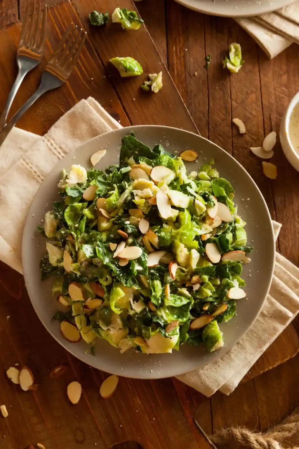 Crispy and Fresh Brussel Sprout Salad Recipe