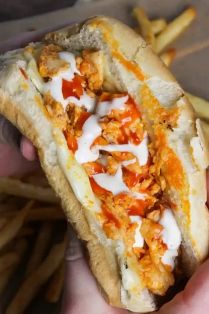 Buffalo Chicken Cheesesteak