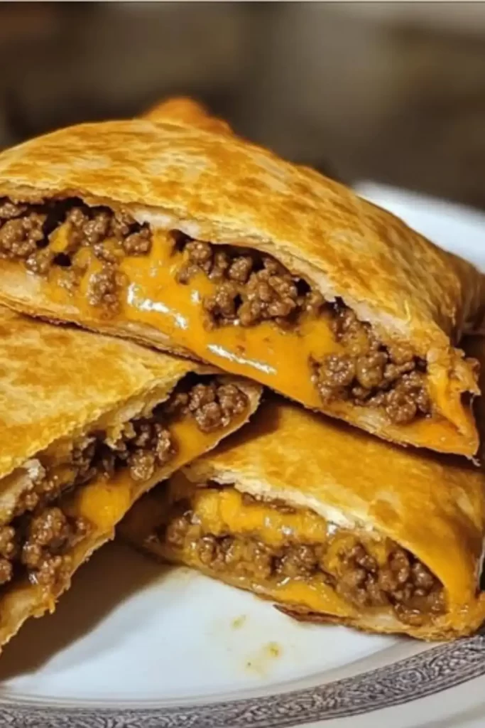 Cheeseburger Pockets Recipe