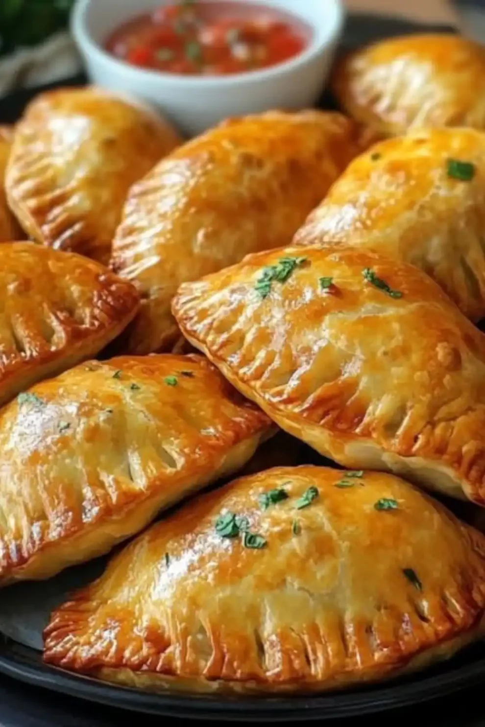 Easy Homemade Chicken Empanadas Recipe