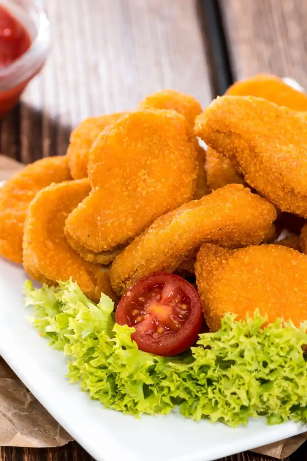 Crispy Chicken Nuggets Recipe