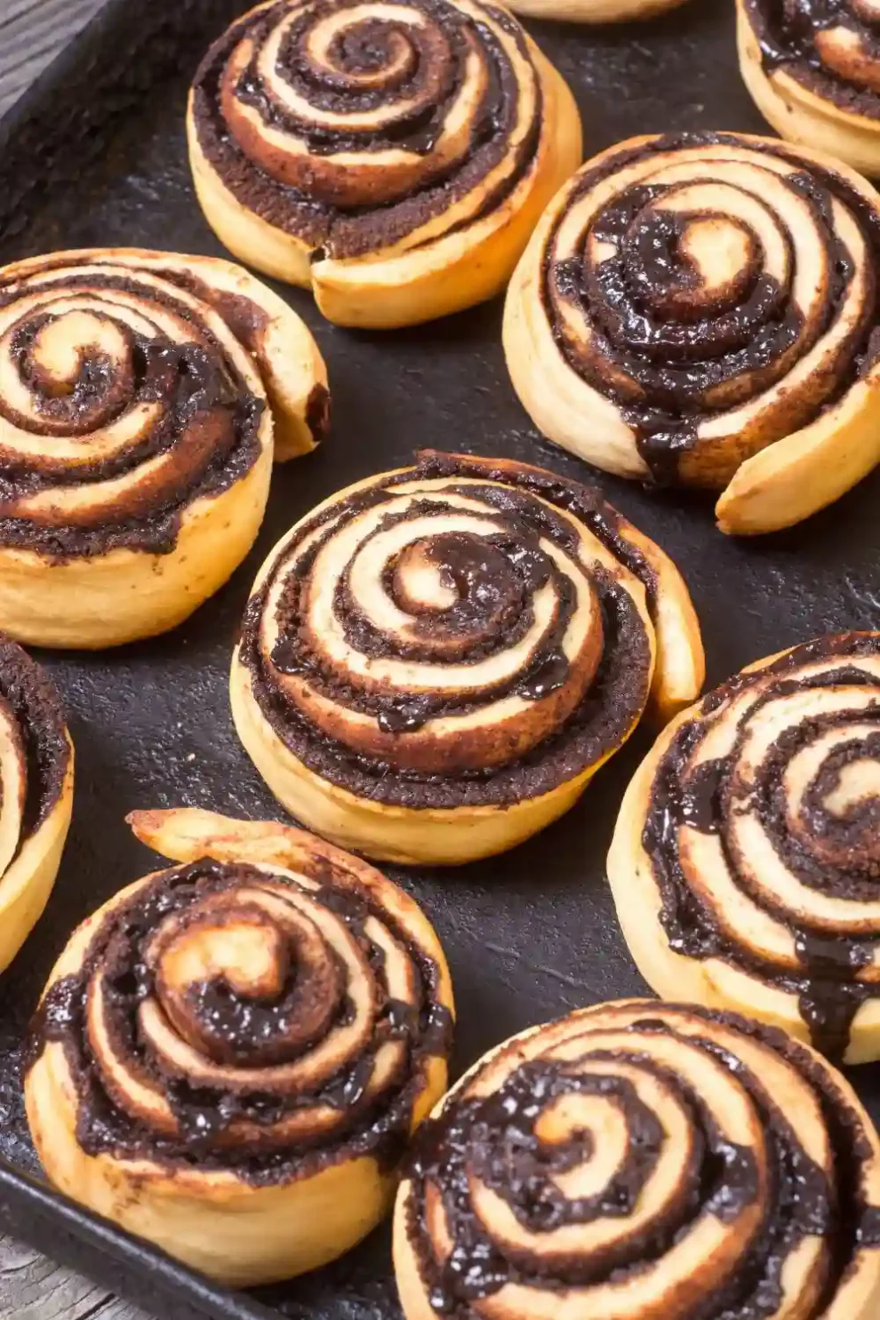 Decadent Chocolate Cinnamon Rolls Recipe