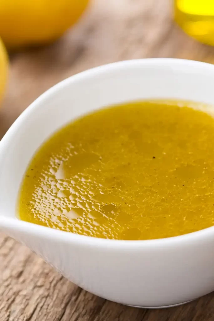 Vinegar and Oil Salad Dressing