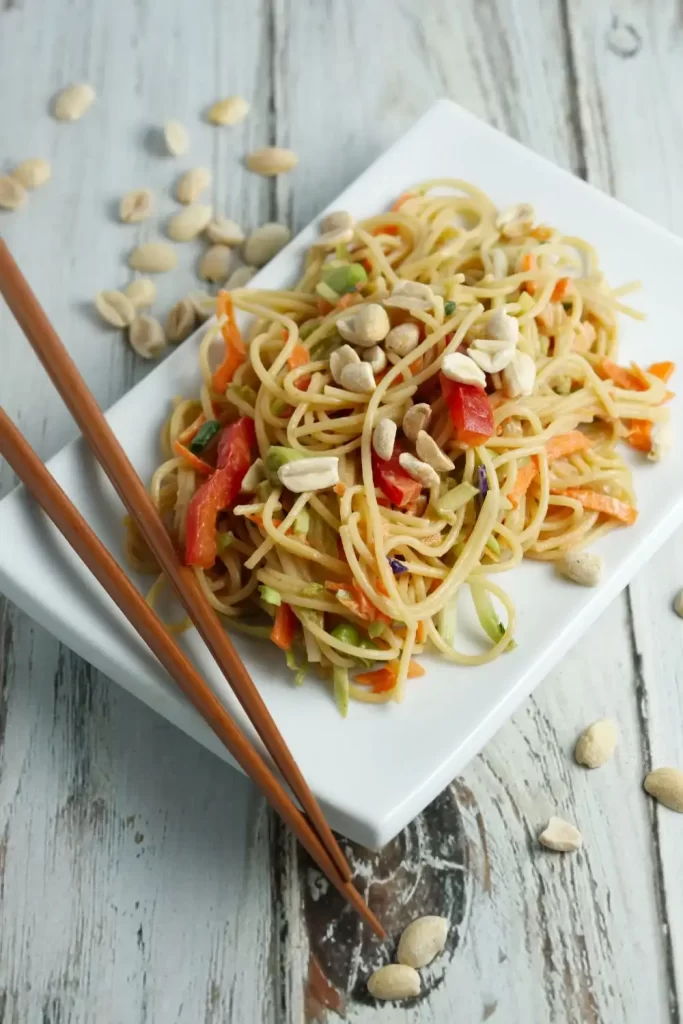 Cold Noodle Salad Recipe