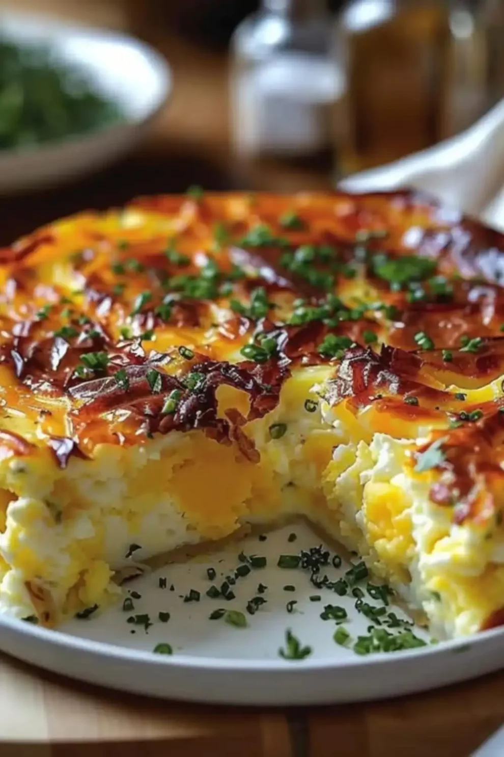 Cottage Cheese Egg Bake Recipe