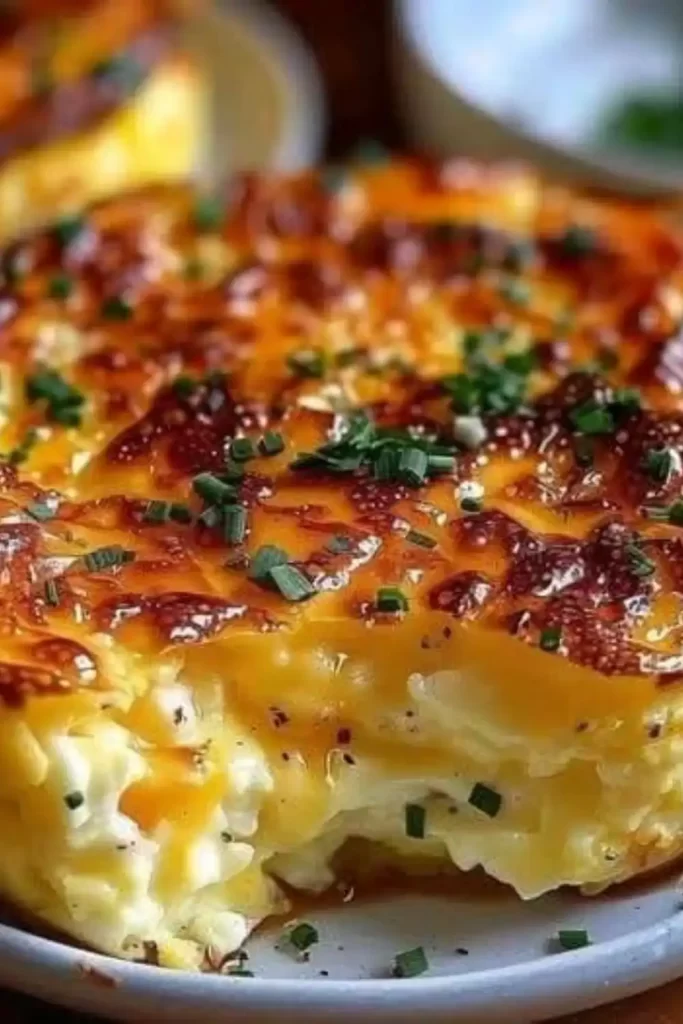 Cottage Cheese Egg Bake Recipe