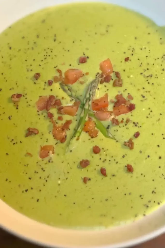 Cream of Asparagus Soup Recipe