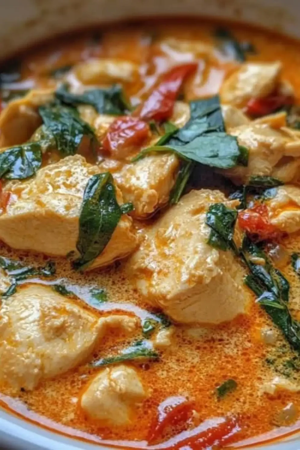 Authentic Thai Red Curry Chicken Recipe