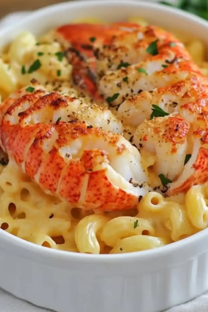 Creamy Lobster Mac and Cheese Recipe