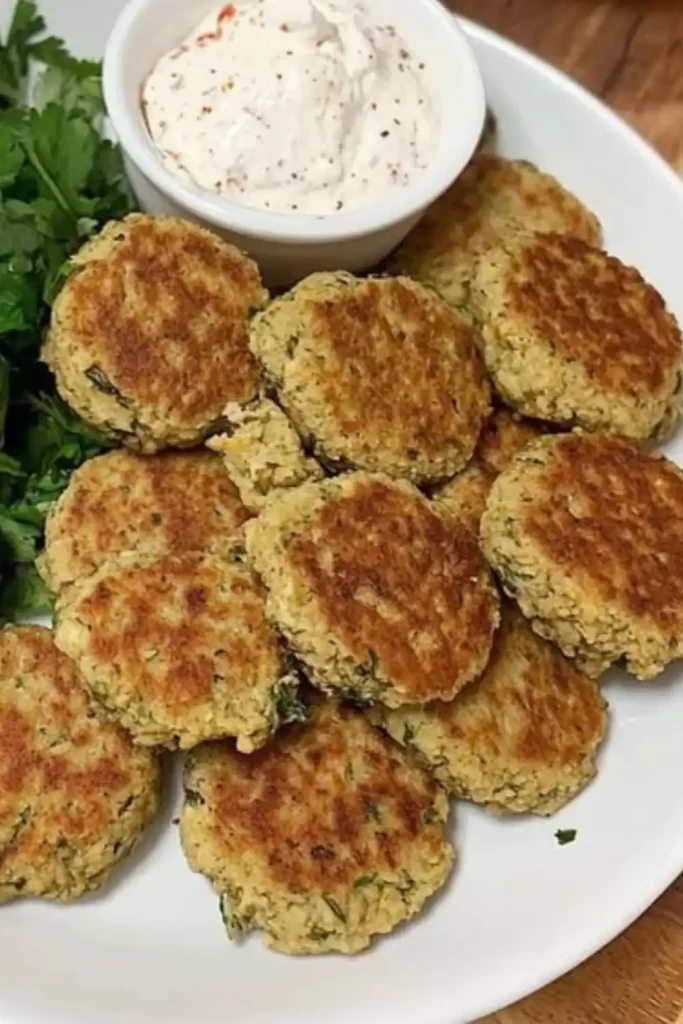 Homemade falafel recipe