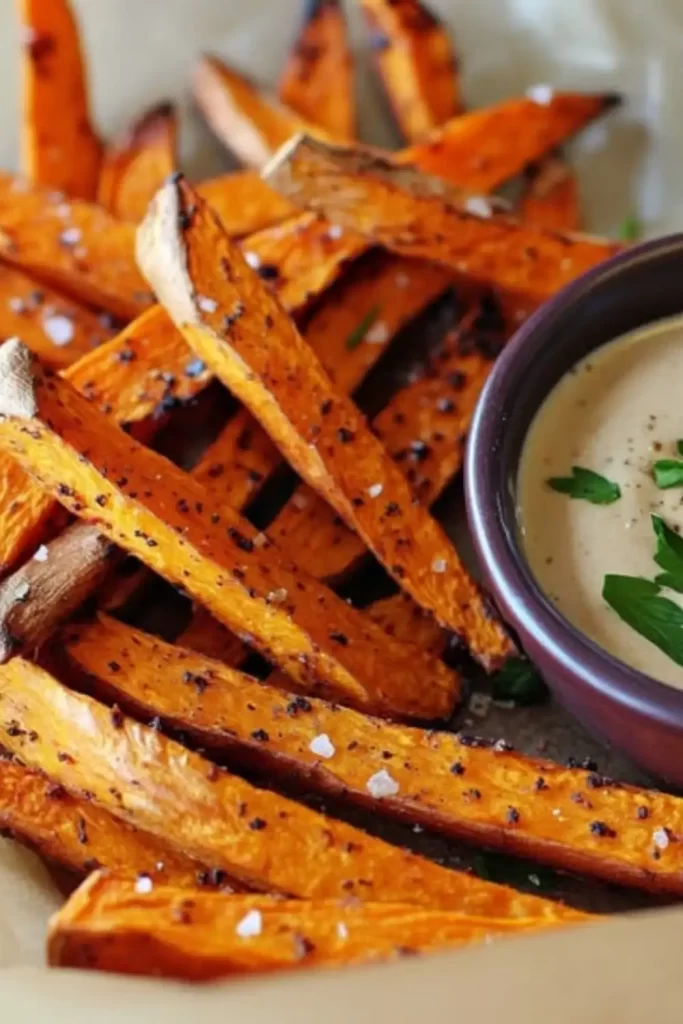 Crispy Sweet Potato Fries Recipe