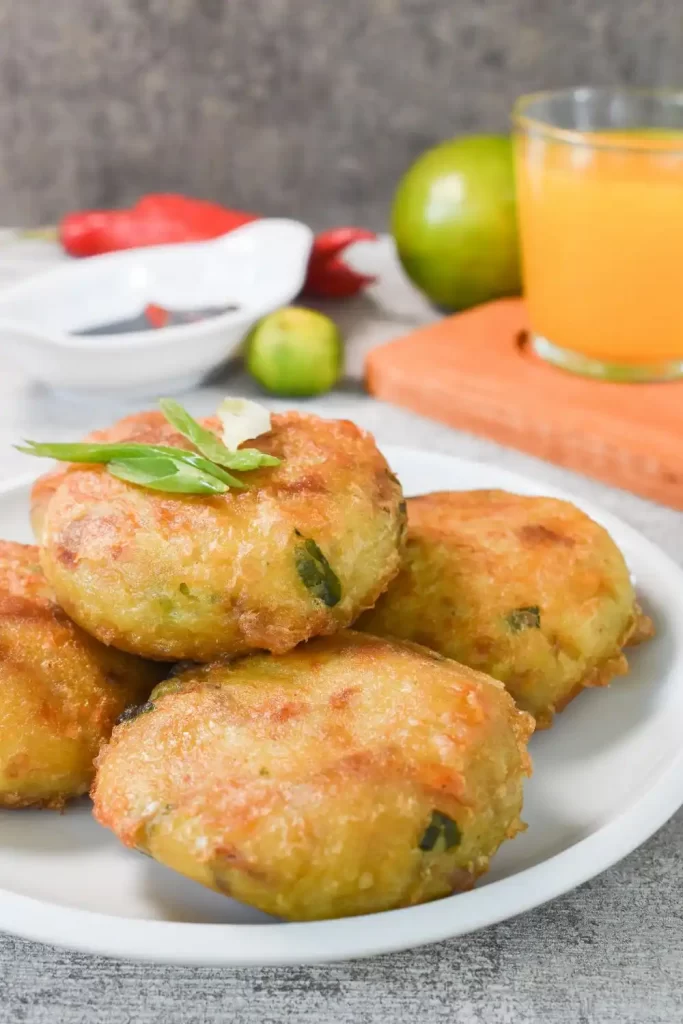 Salmon pies