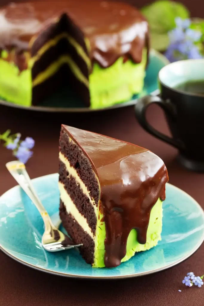 Mint Chocolate Cake