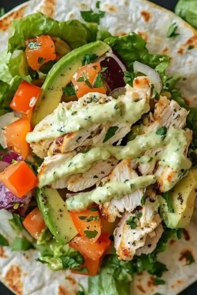 A delicious recipe for Fukdu Affukado chicken