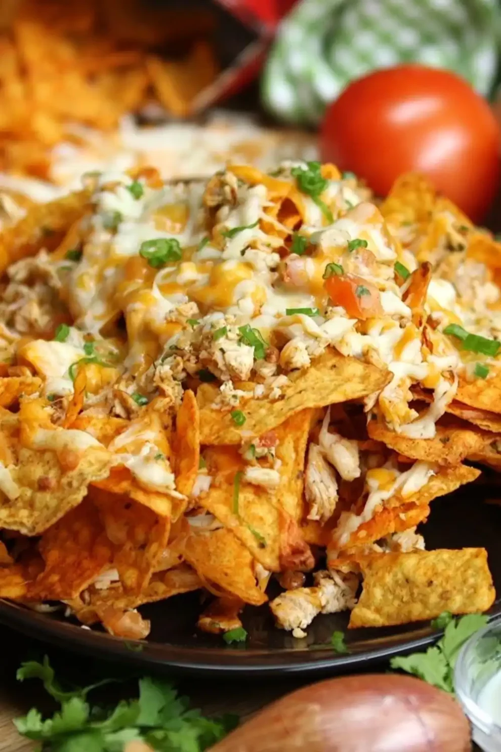 Cheesy Dorito Chicken Casserole Recipe