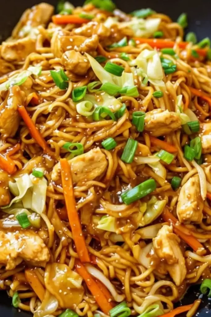 Easy recipe Chicken Chowen Min