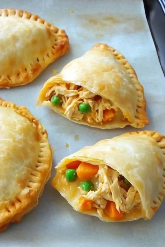 Embranadas chicken recipe