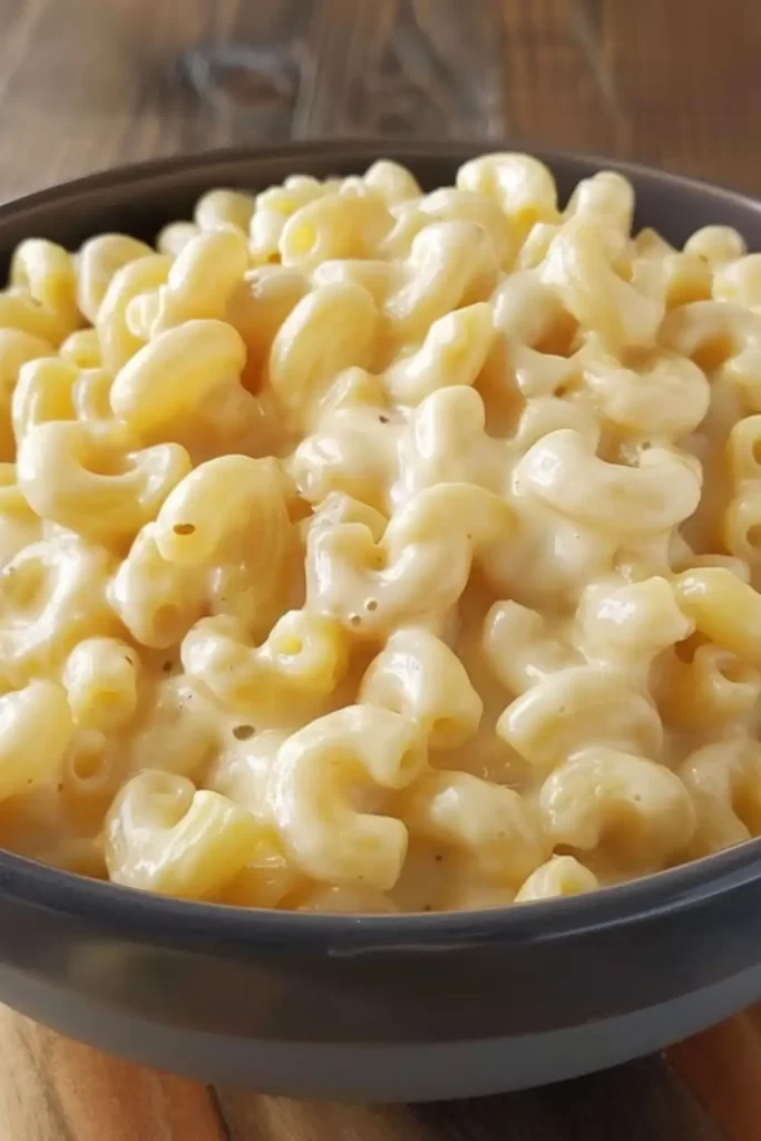 Mac recipe and easy cheese