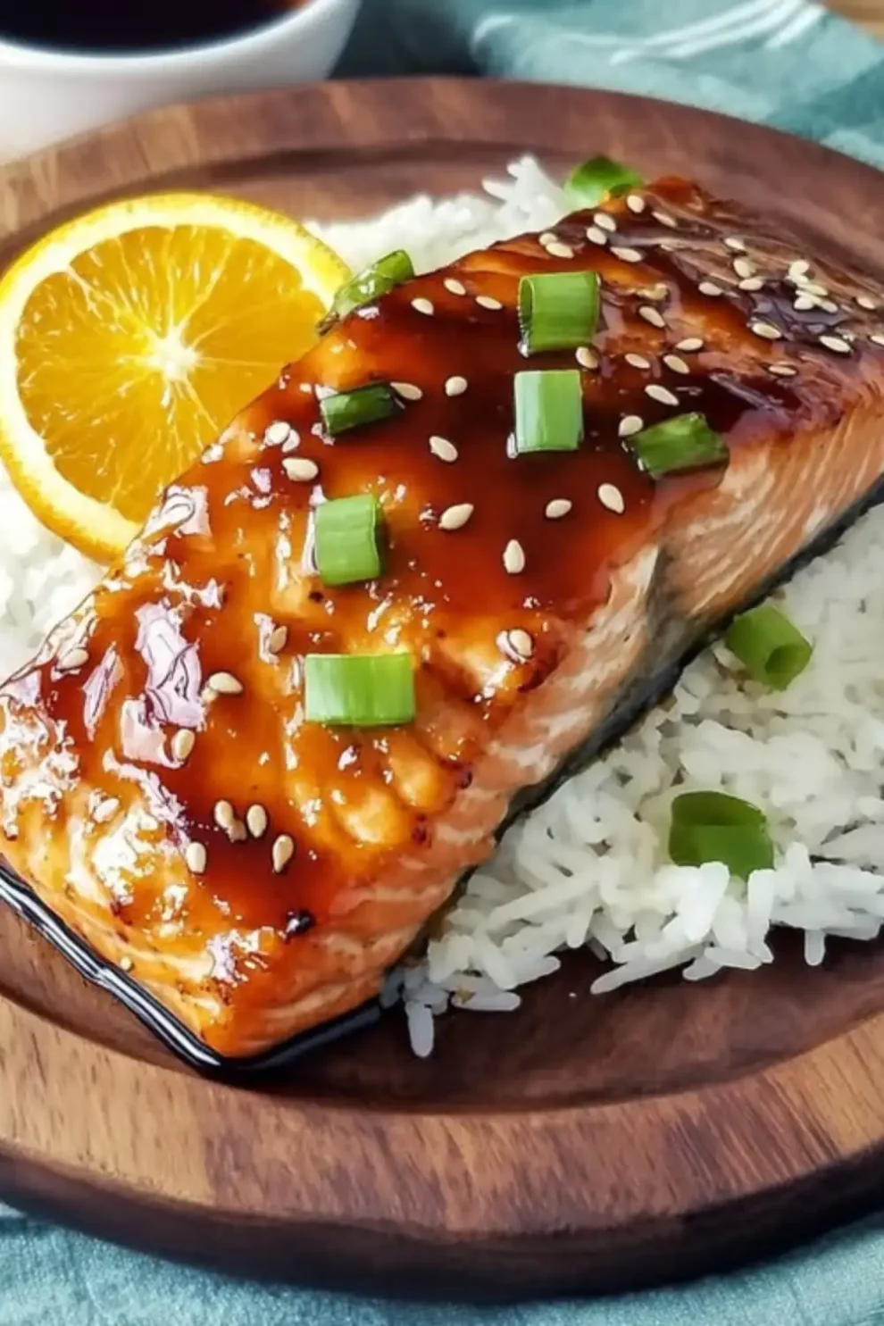 Easy Orange Teriyaki Salmon Recipe