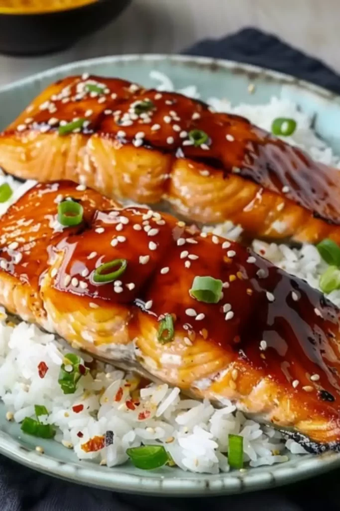 Easy Orange Teriyaki Salmon Recipe