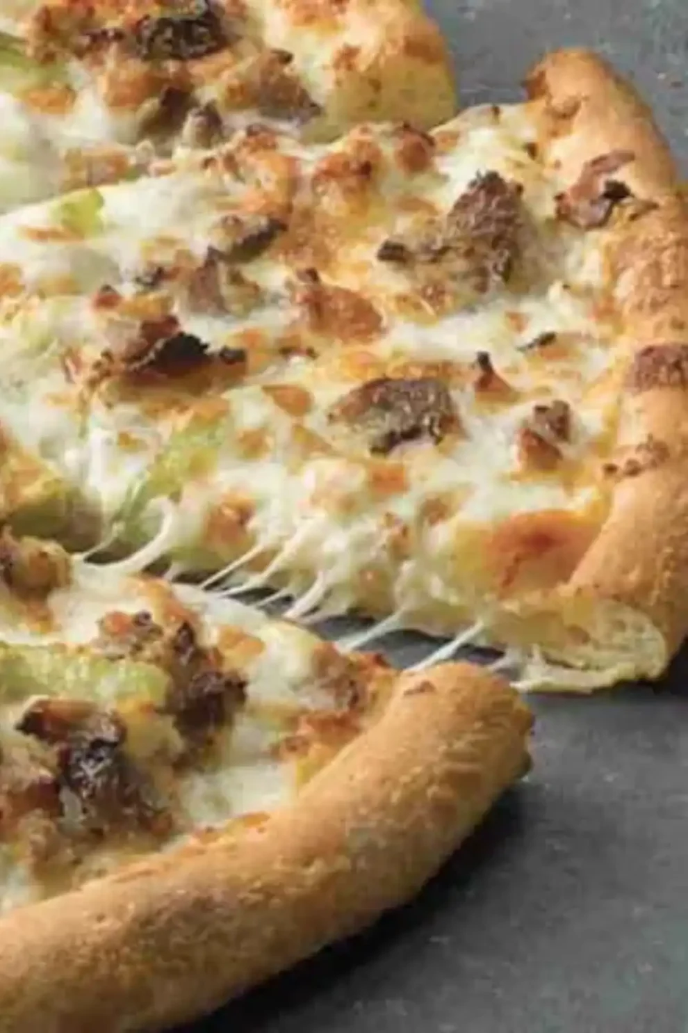 Easy Philly Cheesesteak Pizza Recipe