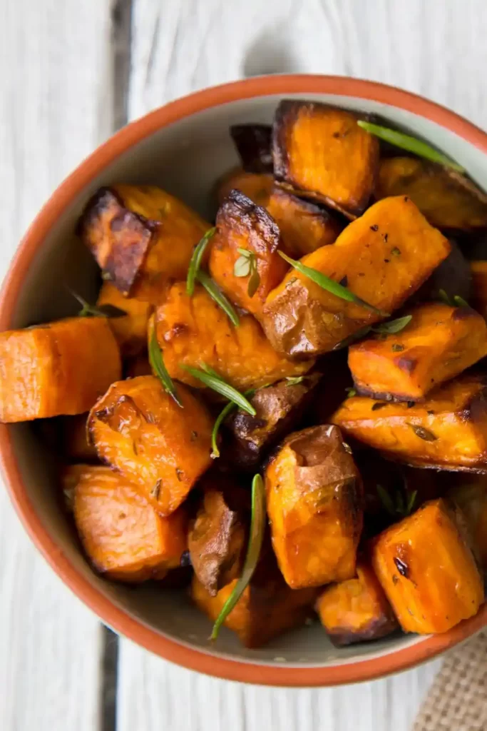Sweet roasted potato recipe