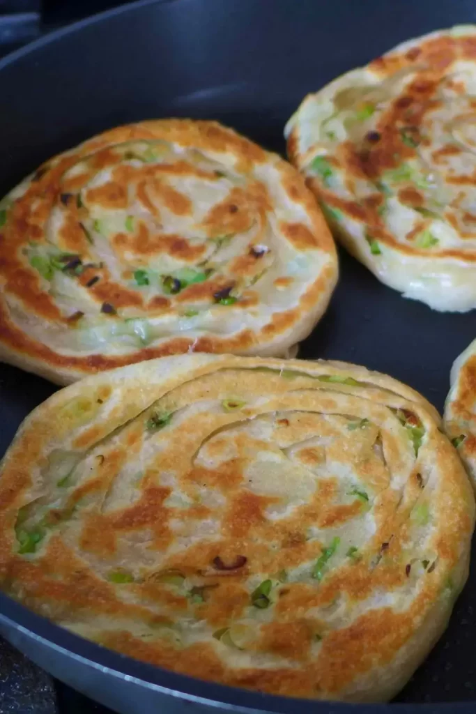 Easy Scallion Pancakes Recipe