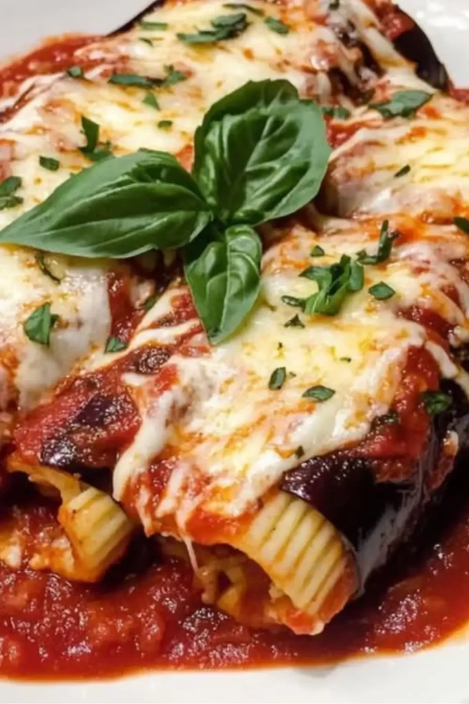 Eggplant Rollatini Recipe