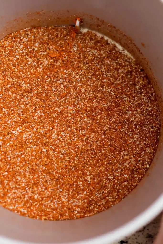 Taku spice recipe