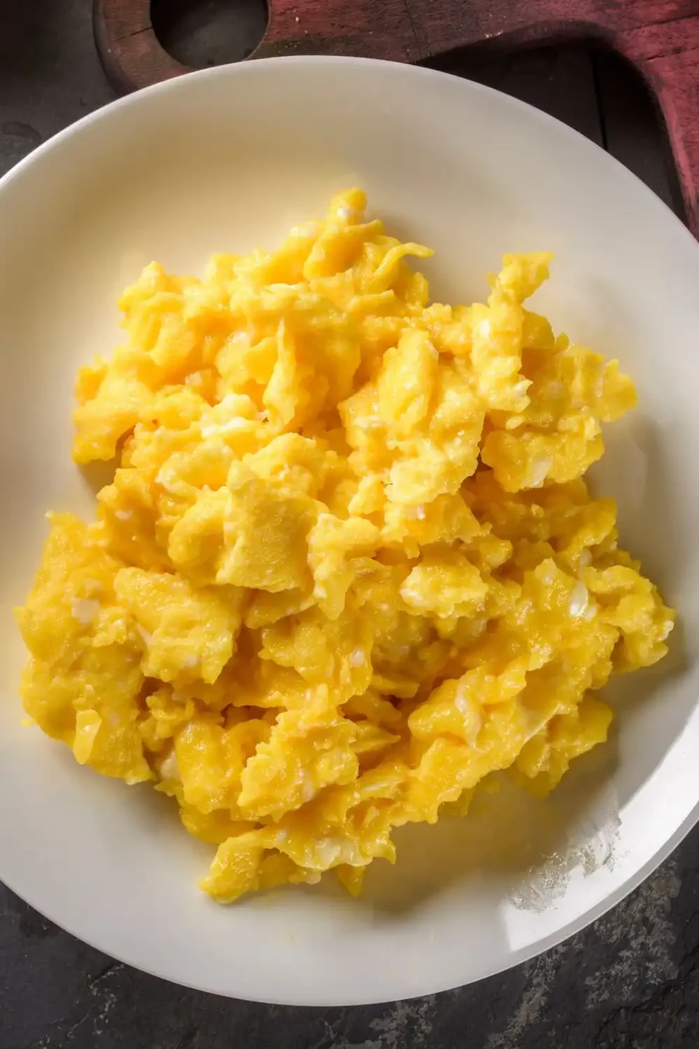 How to Make Fluffy Scrambled Eggs ?