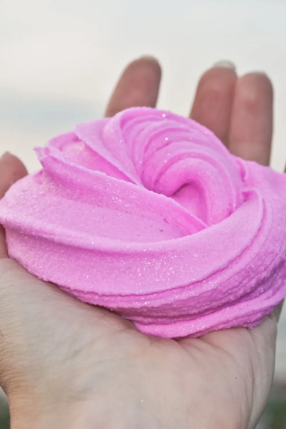 How to Make Fluffy Slime Recipe ?