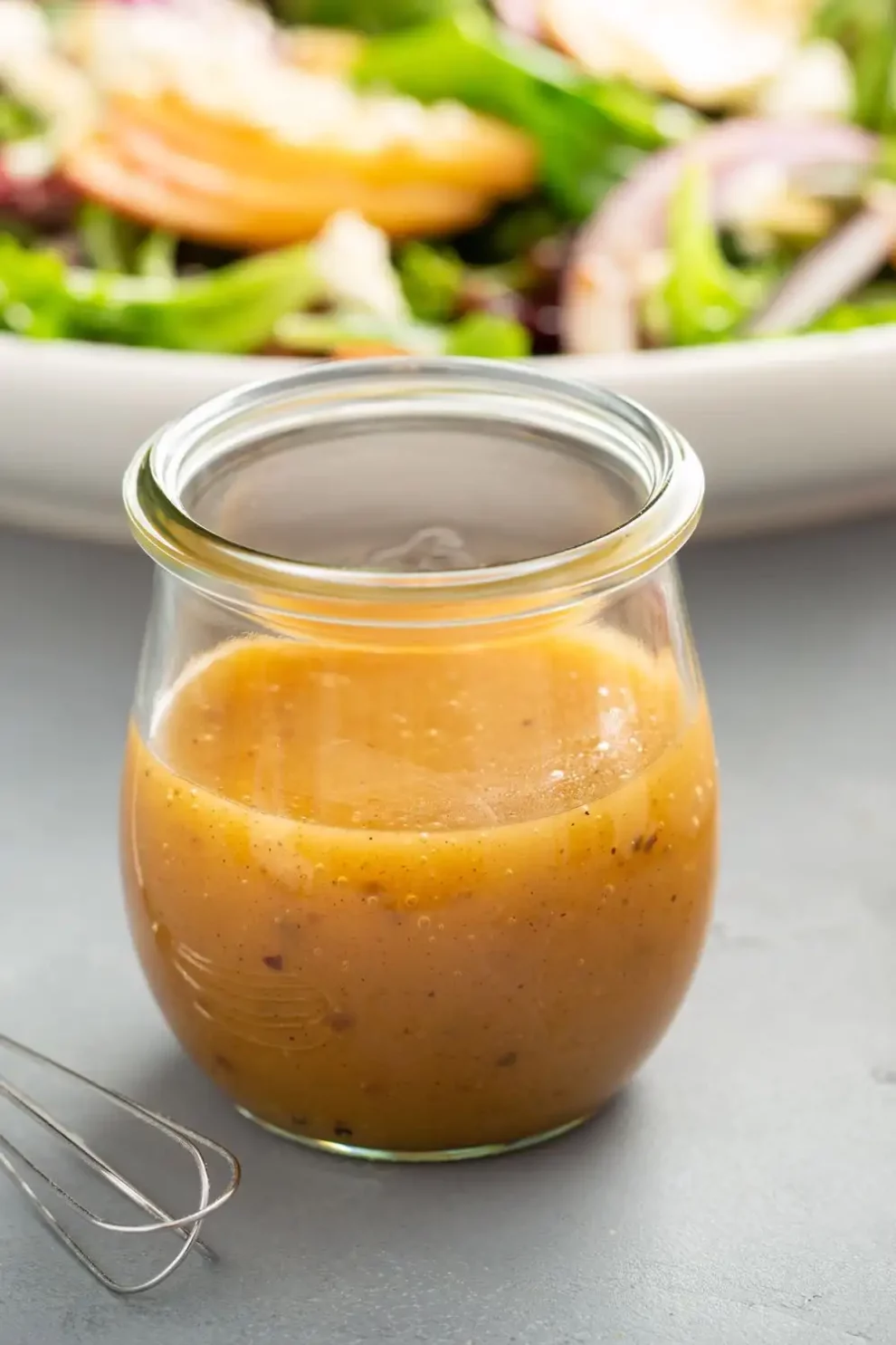 Zesty Ginger Salad Dressing Recipe