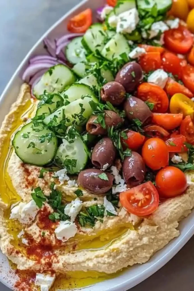 Homemade chickpea recipe