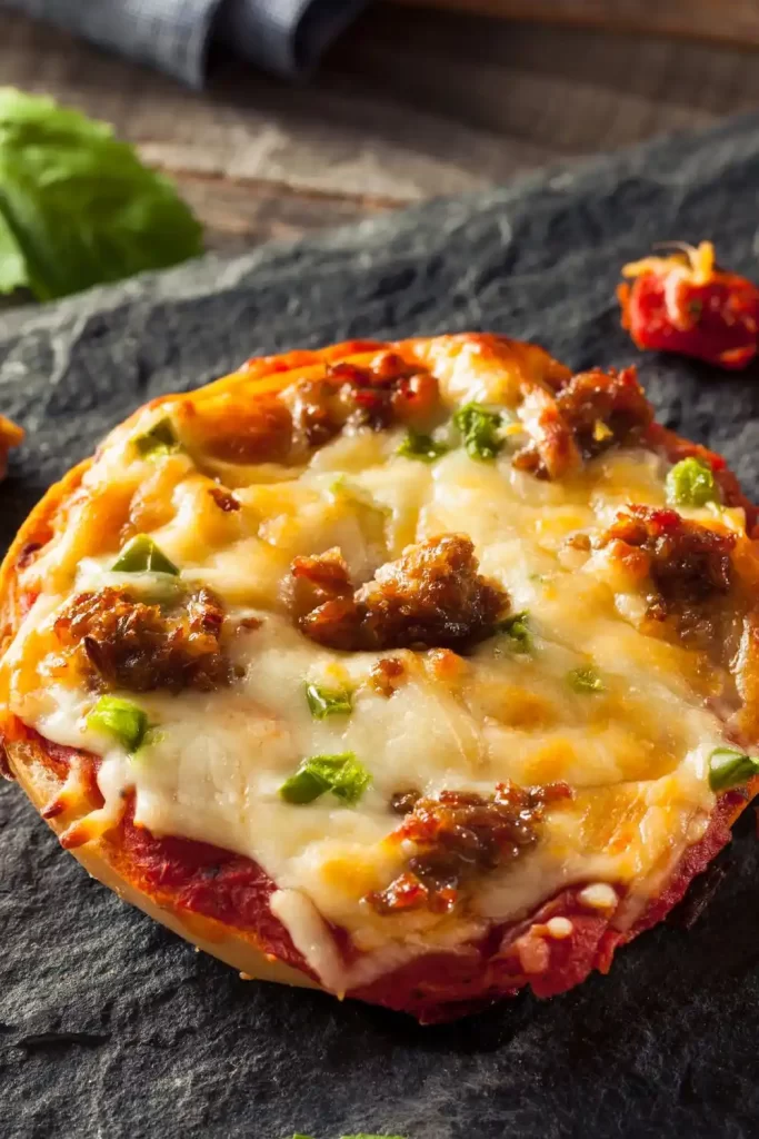 Bread pizza recipe