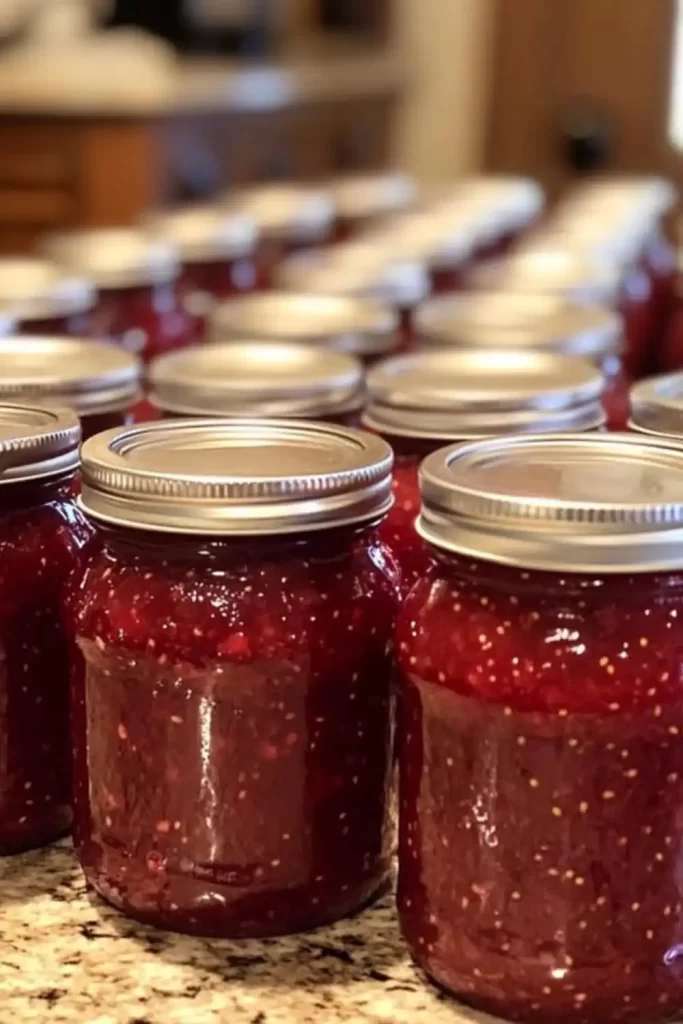 Homemade Strawberry Jam Recipe