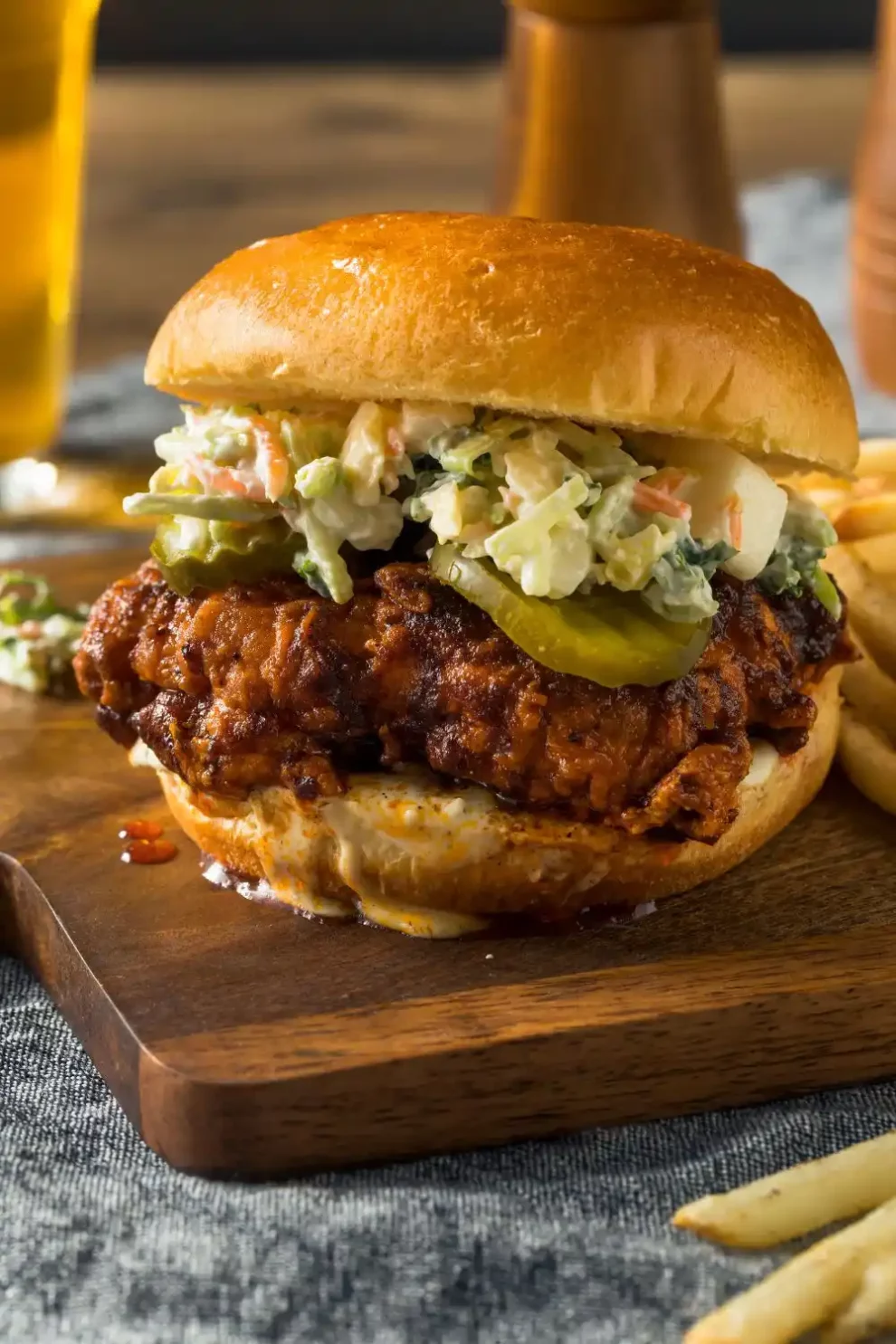Ultimate Hot Honey Chicken Sandwich Recipe