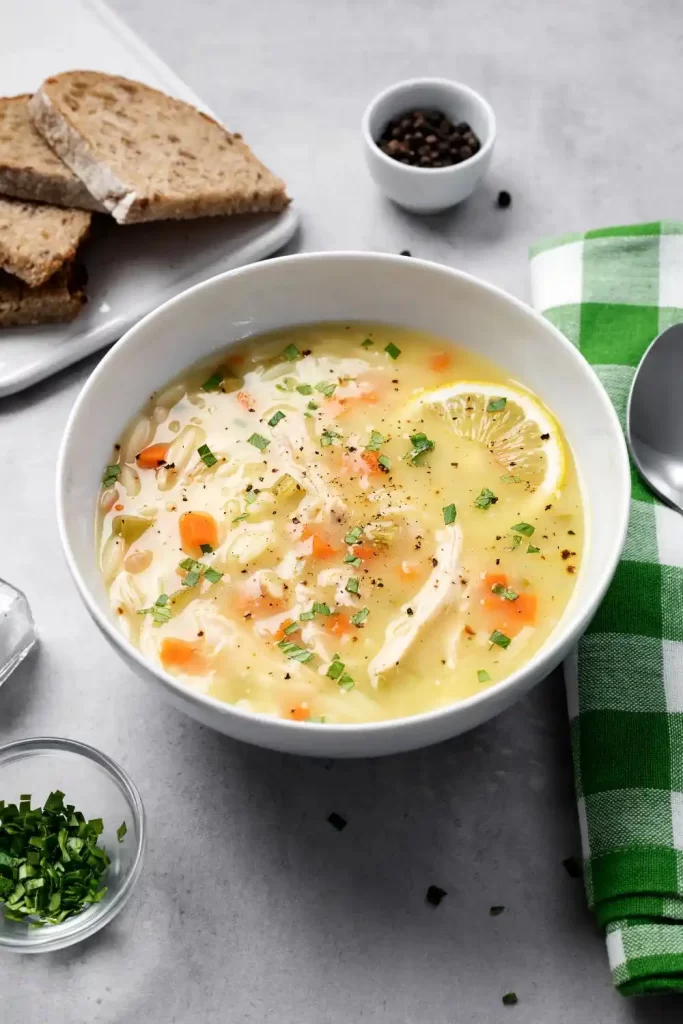 Lemon Chicken Orzo Recipe