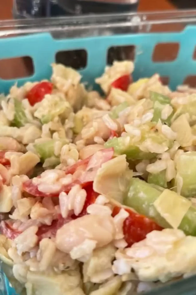 Mediterranean Rice Recipe