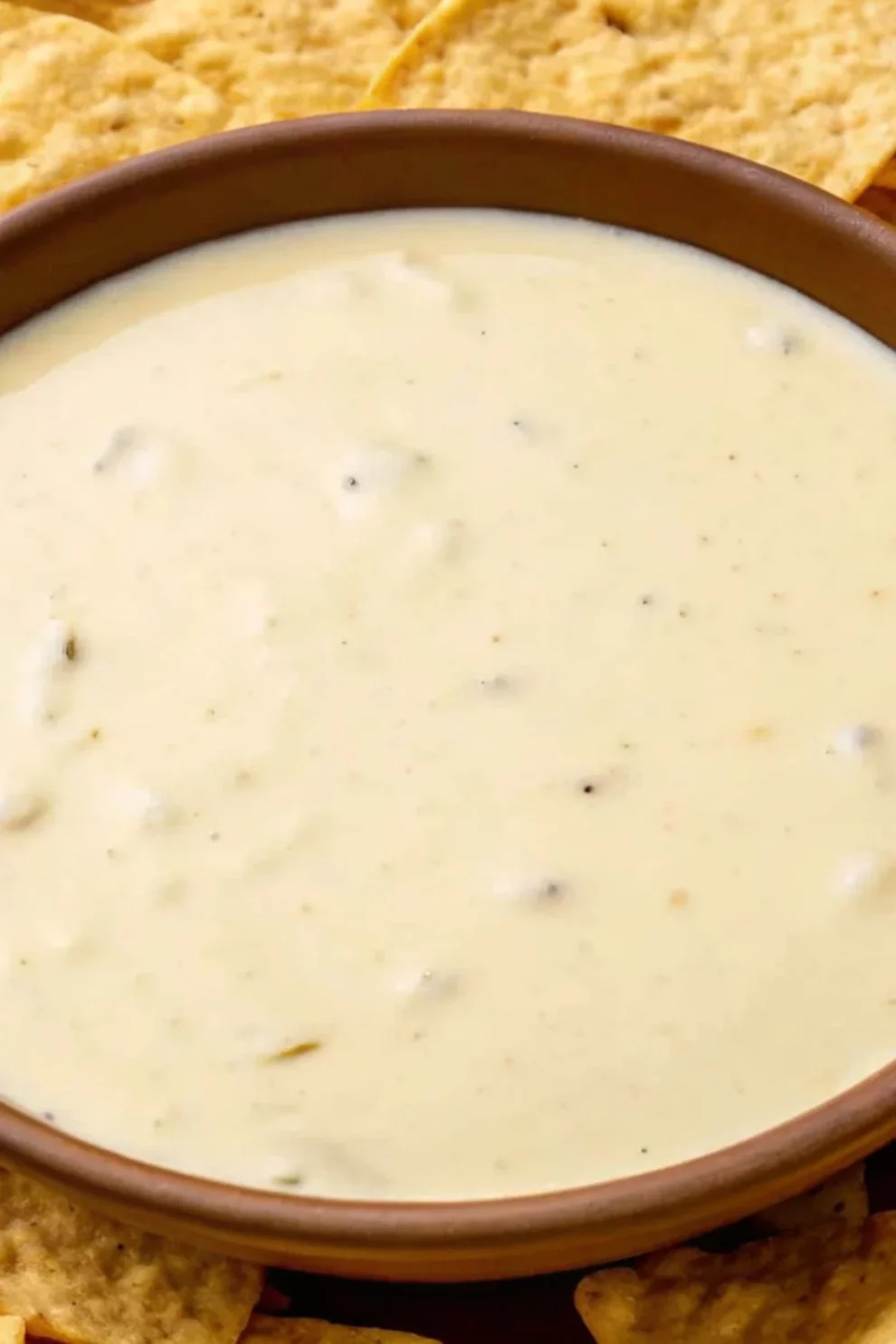 Authentic Mexican Restaurant Cheese Dip Recipe