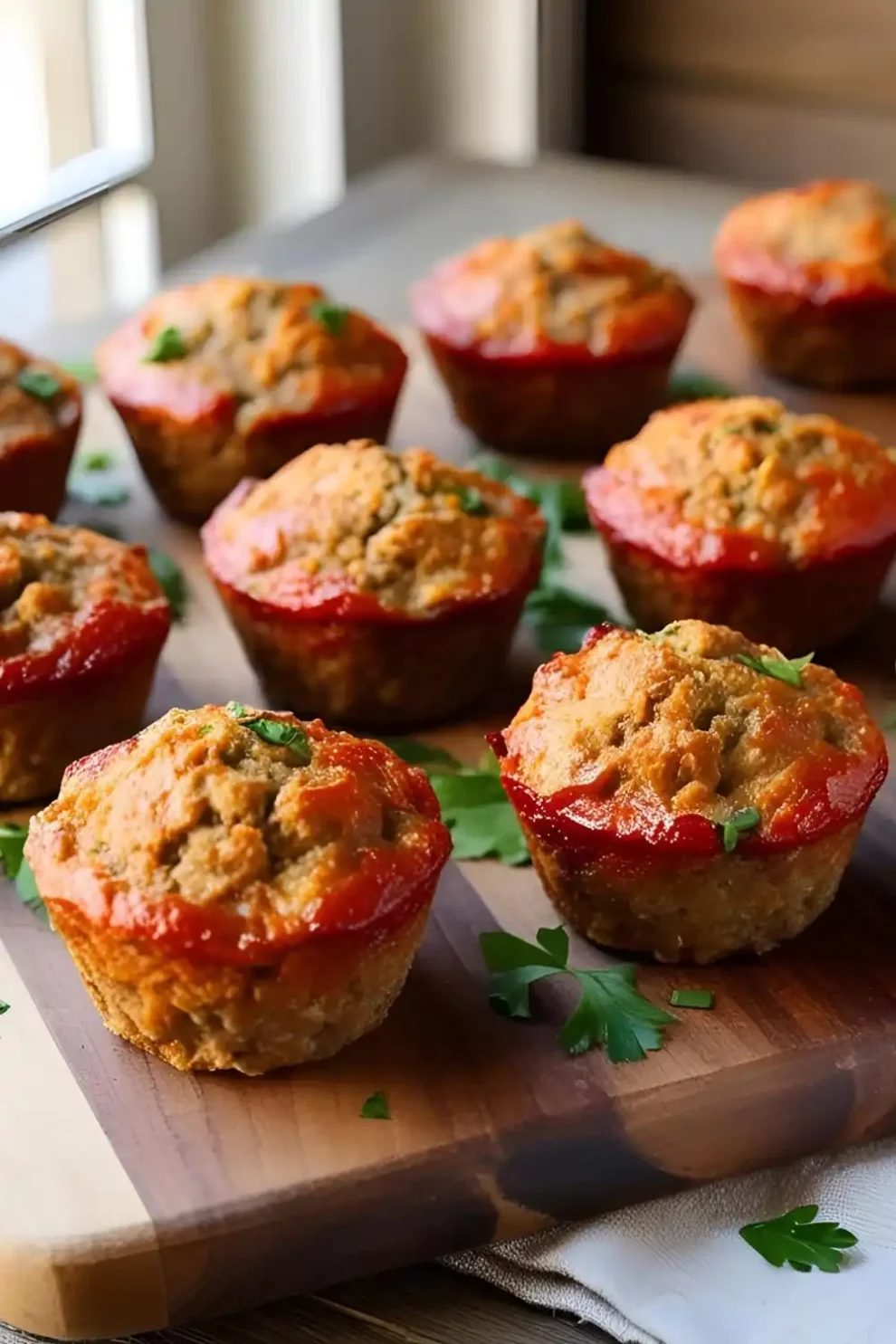 Mini Meatloaf Muffins Recipe