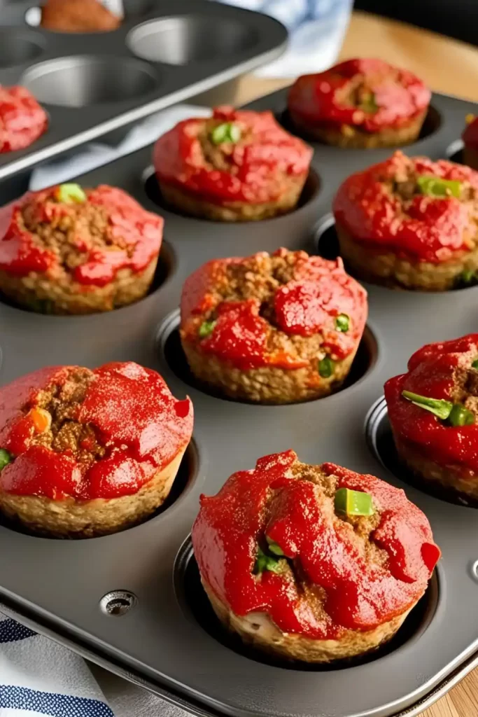 Small meat cake recipe