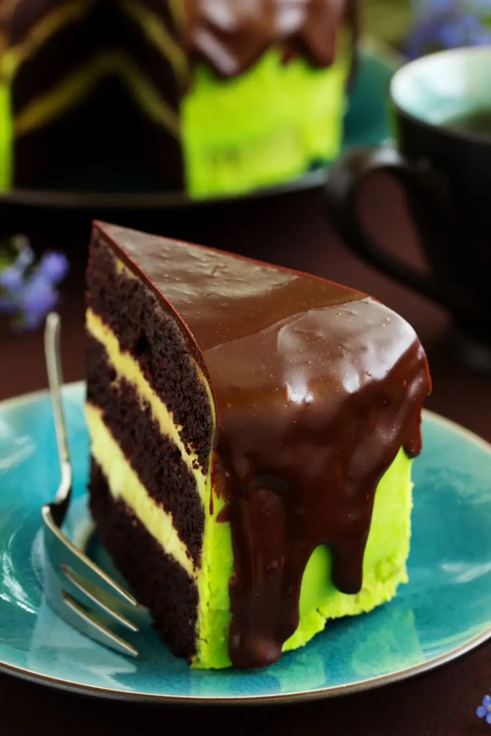 Decadent Mint Chocolate Cake Recipe