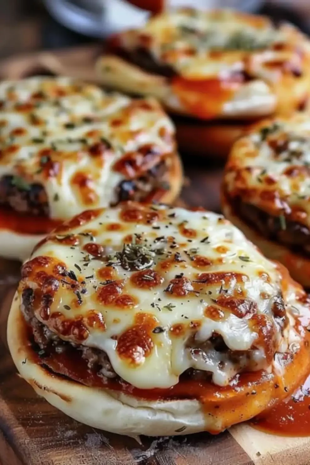 Old School Pizza Burgers Recipe