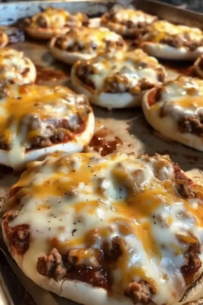 Old School Pizza Burgers Recipe