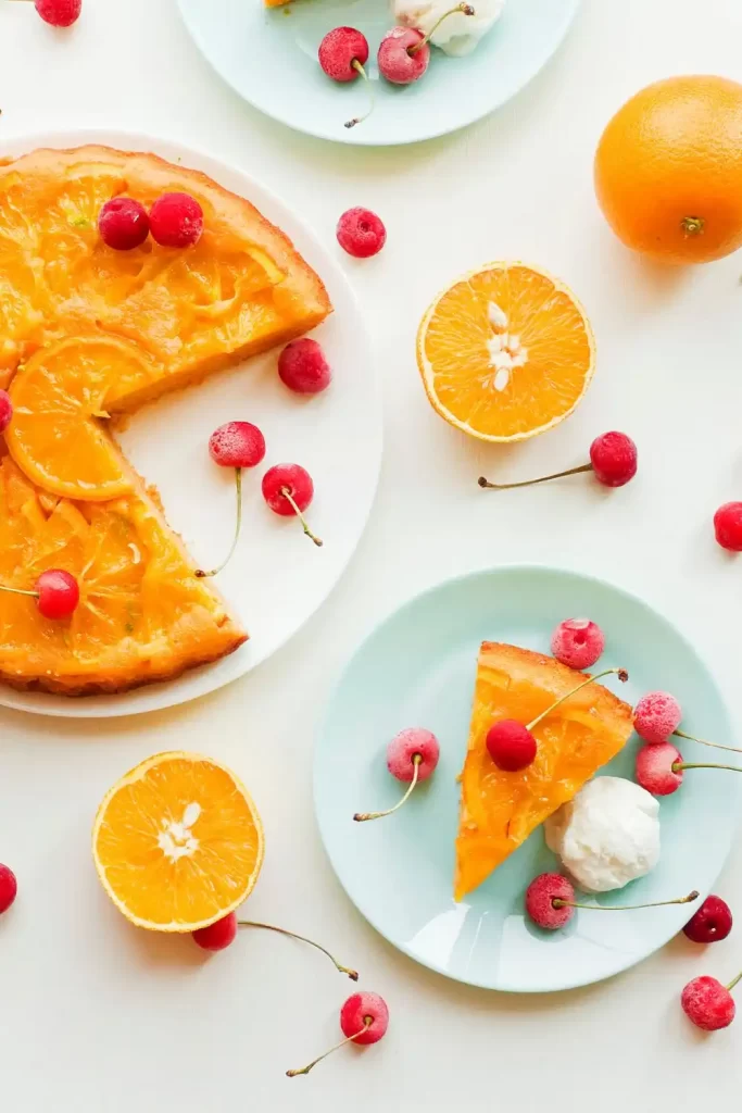 Orange Dreamsicle Cake Recipe