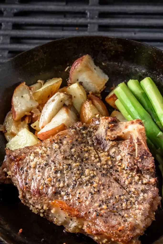 The meat slices recipe made from general