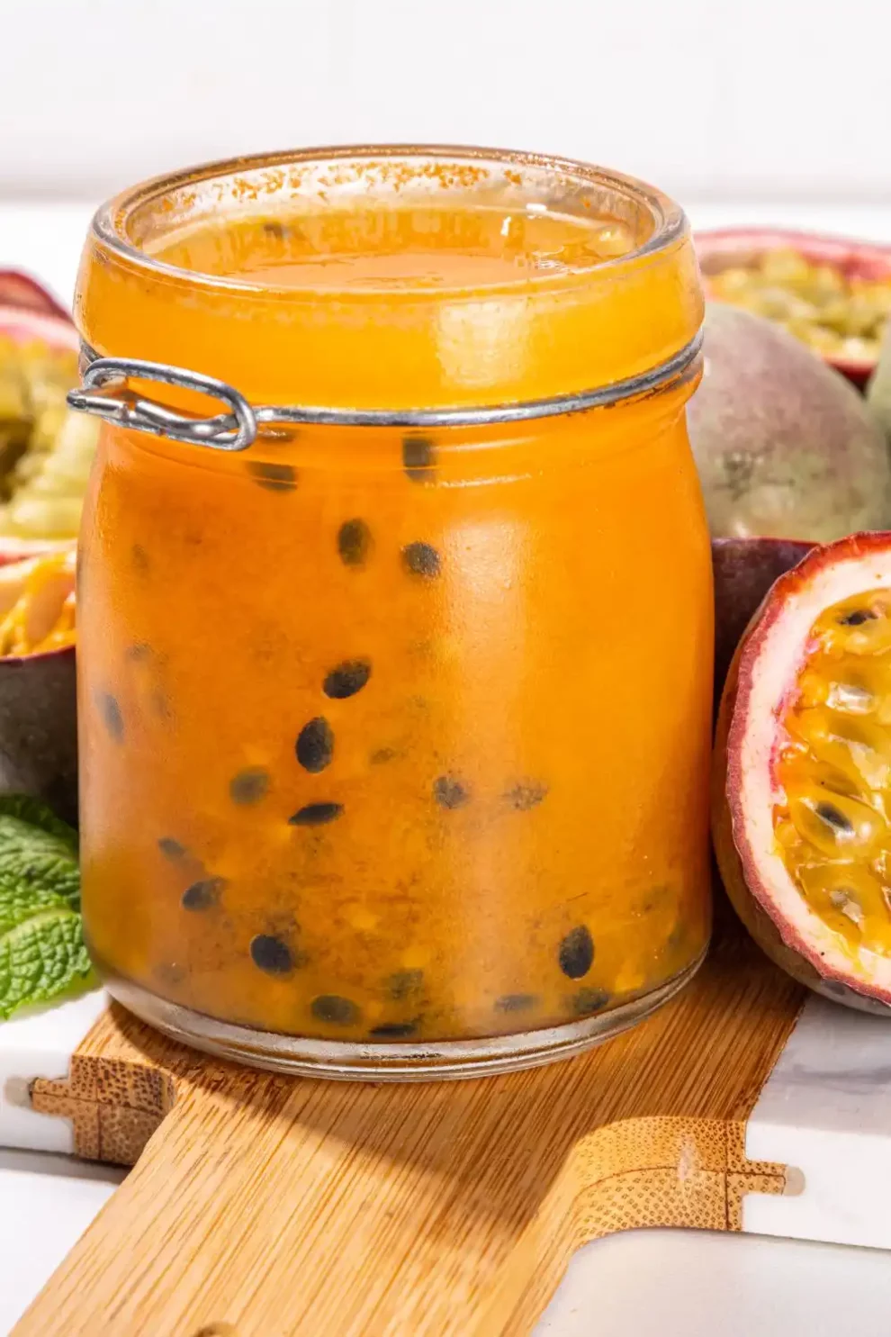 Tropical Passion Fruit Recipe