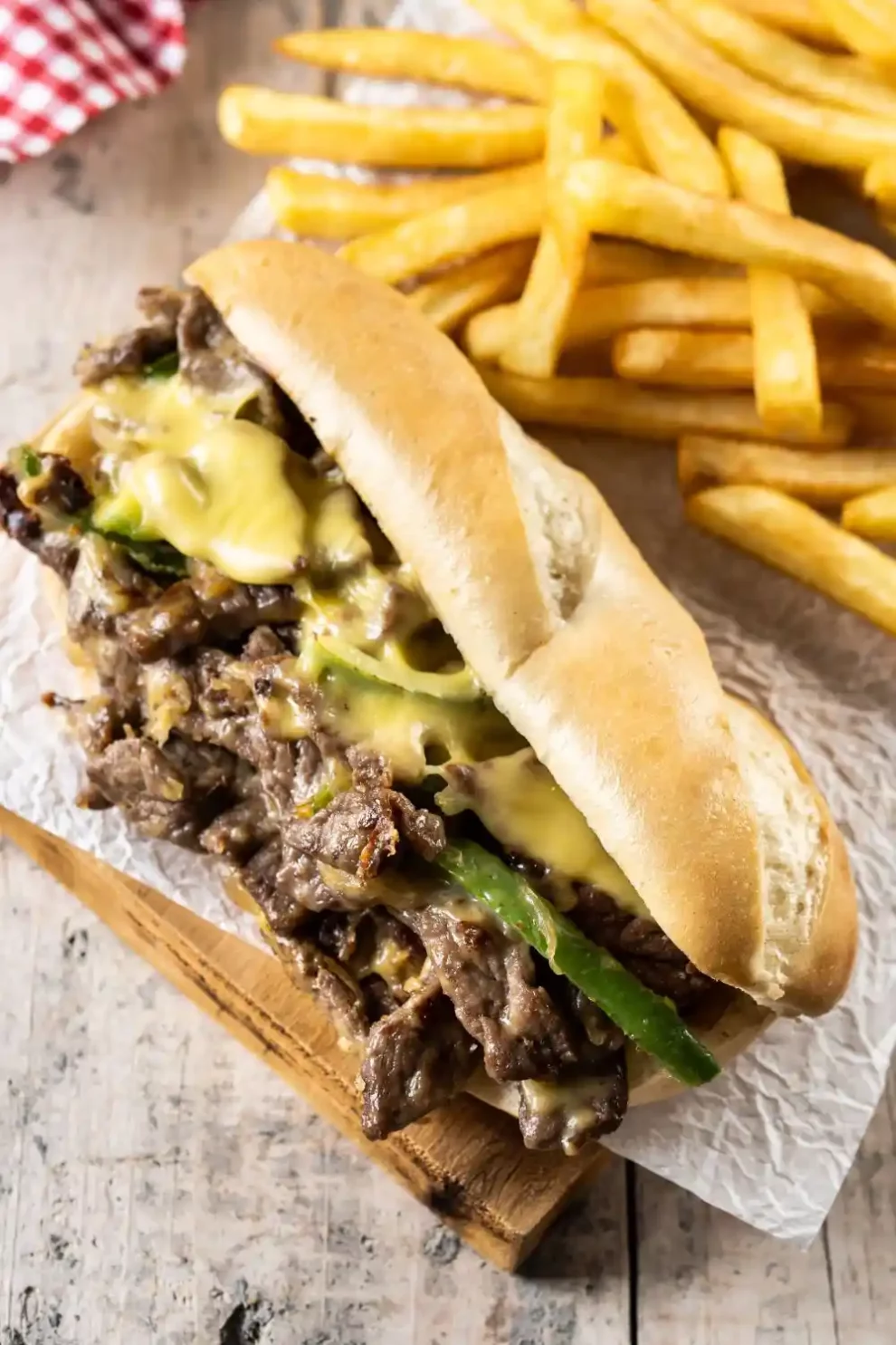 Ultimate Philly Cheese Steak Sandwich Recipe