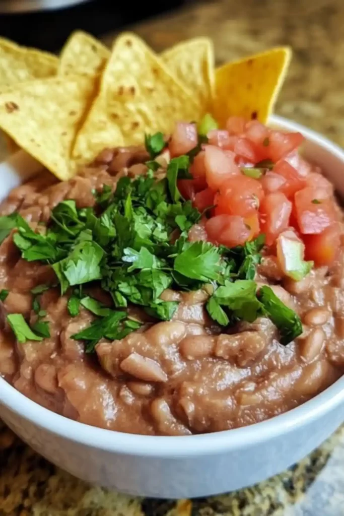 Freed beans recipe