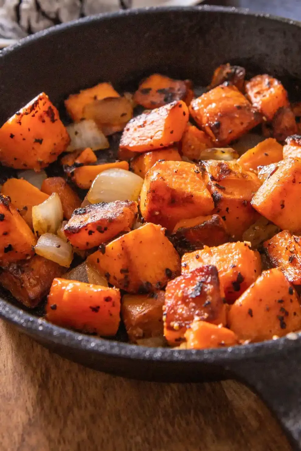 Easy Roasted Sweet Potatoes Recipe